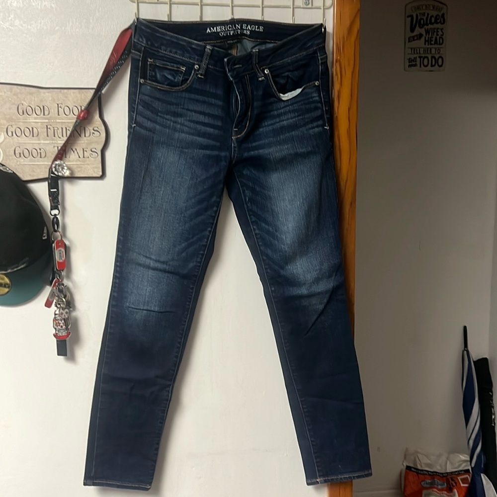 Size 8 American Eagle jeans
